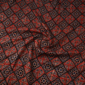 Natural dyed dola silk hand fabric 26 - handcrafted