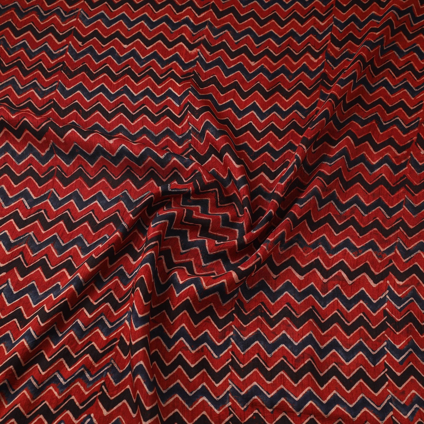 Natural dyed dola silk hand fabric 30 - handcrafted