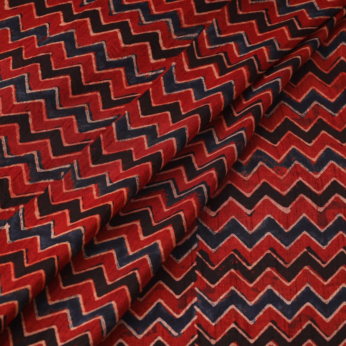 Natural dyed dola silk hand fabric 30 - handcrafted