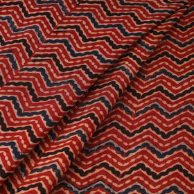 Natural dyed dola silk hand fabric 32 - handcrafted