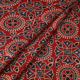 Natural dyed dola silk hand fabric 33 - handcrafted