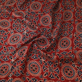 Natural dyed dola silk hand fabric 33 - handcrafted