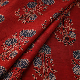 Natural dyed dola silk hand fabric 50 - handcrafted