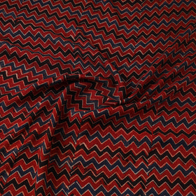 Natural dyed dola silk hand fabric 65 - handcrafted