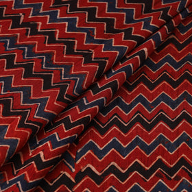 Natural dyed dola silk hand fabric 65 - handcrafted