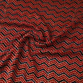 Natural dyed dola silk hand fabric 67 - handcrafted