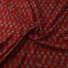 Natural dyed hand cotton fabric 26 - handcrafted