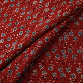 Natural dyed hand cotton fabric 26 - handcrafted