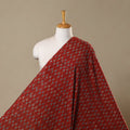Natural dyed hand cotton fabric 26 - handcrafted