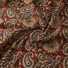 Natural dyed hand block print cotton pedana kalamkari