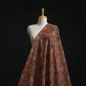 Natural dyed hand block print cotton pedana kalamkari