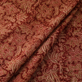 Natural dyed hand block print cotton pedana kalamkari