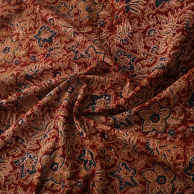 Natural dyed hand block print cotton pedana kalamkari