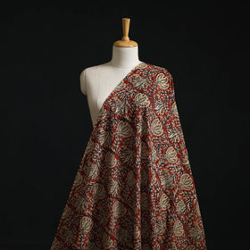 Natural dyed hand block print cotton pedana kalamkari