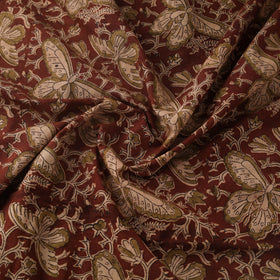 Natural dyed hand block print cotton pedana kalamkari
