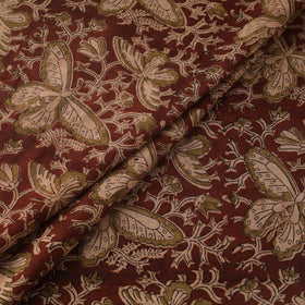 Natural dyed hand block print cotton pedana kalamkari