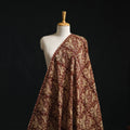 Natural dyed hand block print cotton pedana kalamkari