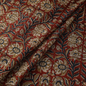 Natural dyed hand block print cotton pedana kalamkari
