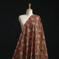Natural dyed hand block print cotton pedana kalamkari