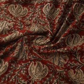Natural dyed hand block print cotton pedana kalamkari