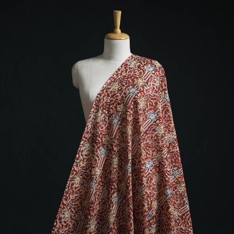 Natural dyed hand block print pure mul cotton pedana