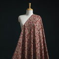 Natural dyed hand block print pure mul cotton pedana