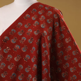 Natural dyed hand cotton fabric 02 - handcrafted