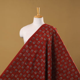 Natural dyed hand cotton fabric 02 - handcrafted