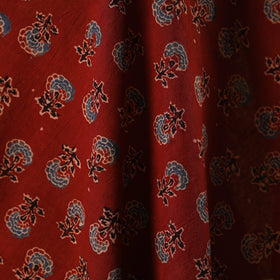 Natural dyed hand cotton fabric 02 - handcrafted