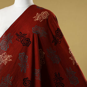 Natural dyed hand cotton fabric 04 - handcrafted