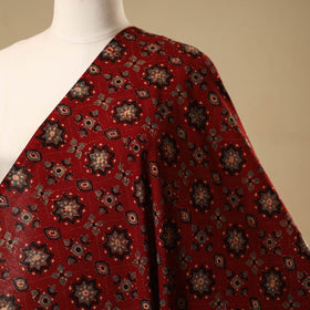 Natural dyed hand cotton fabric 06 - handcrafted