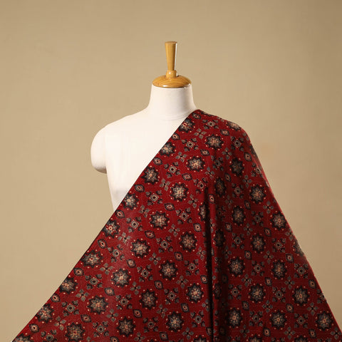 Natural dyed hand cotton fabric 06 - handcrafted