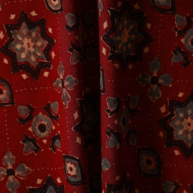 Natural dyed hand cotton fabric 06 - handcrafted