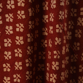 Natural dyed hand cotton fabric 09 - handcrafted