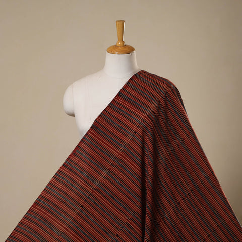 Natural dyed hand cotton fabric 09 - handcrafted