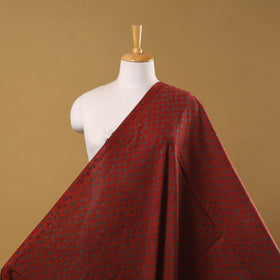 Natural dyed hand cotton fabric 10 - handcrafted