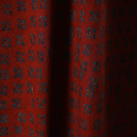 Natural dyed hand cotton fabric 10 - handcrafted