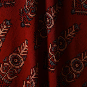 Natural dyed hand cotton fabric 11 - handcrafted