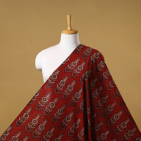 Natural dyed hand cotton fabric 11 - handcrafted