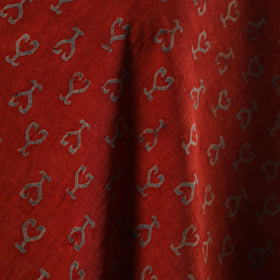 Natural dyed hand cotton fabric 11 - handcrafted