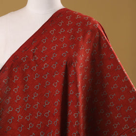 Natural dyed hand cotton fabric 11 - handcrafted