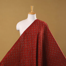 Natural dyed hand cotton fabric 11 - handcrafted