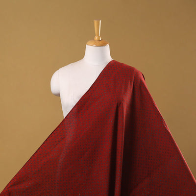 Natural dyed hand cotton fabric 18 - handcrafted