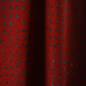 Natural dyed hand cotton fabric 18 - handcrafted