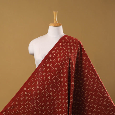 Natural dyed hand cotton fabric 20 - handcrafted