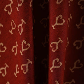 Natural dyed hand cotton fabric 20 - handcrafted