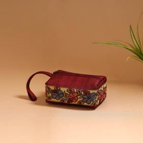 Natural dyed handpainted kalamkari multipurpose