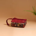 Natural dyed handpainted kalamkari multipurpose