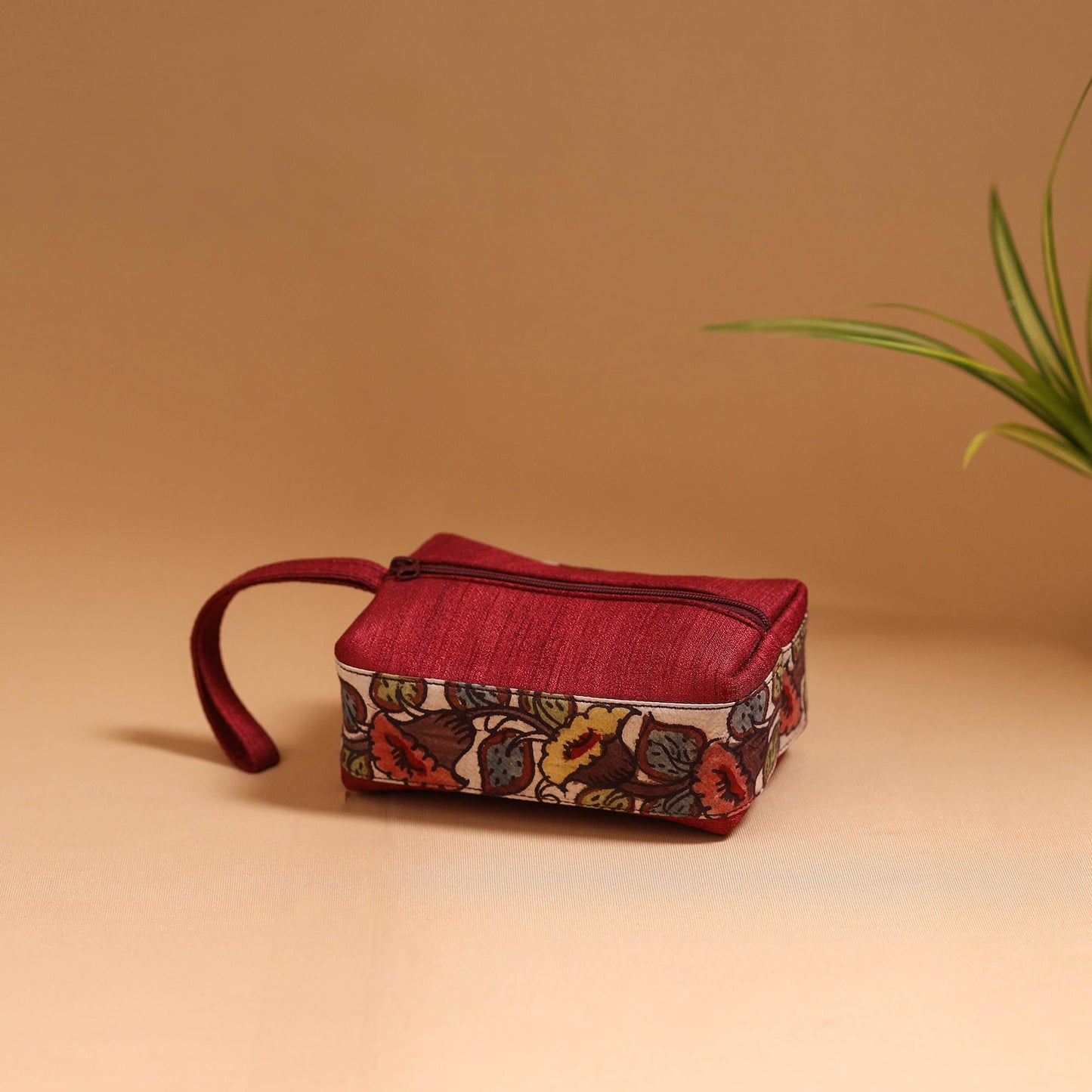 Natural dyed handpainted kalamkari multipurpose