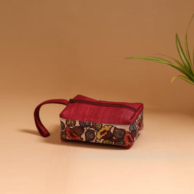 Natural dyed handpainted kalamkari multipurpose
